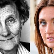 Astrid Lindgren, Camilla Läckberg. Arkivbilder.