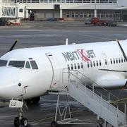 Nextjet-plan på Gällivare flygplats.