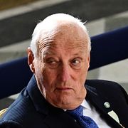 Norges kung Harald och drottning Sonja.