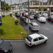 Redan i onsdags ringlade köerna långa i staden Braga i norra Portugal.