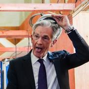 Donald Trump och Jerome Powell