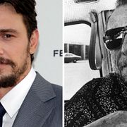 James Franco och Charles Bukowski.