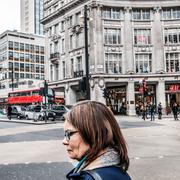 H&M på Londons mest kända shoppingata Oxford Street.