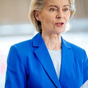Arkivbild: Ursula von der Leyen.
