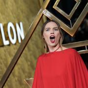 Margot Robbie i samband med ”Babylons” premiär i London i januari 2023.