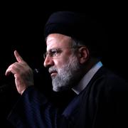 Irans president Ebrahim Raisi.