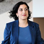 Liberalernas partiledare Simona Mohamsson.
Foto: Jessica Gow / TT / Kod 10070