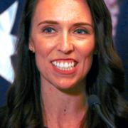 Jacinda Ardern.