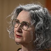 Vänsterpartiets Ilona Szatmári Waldau, arkivbild från 2025.