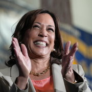 Kamala Harris och Tina Turner.