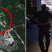 Karta Karsudden i Katrineholm/arkivbild poliser