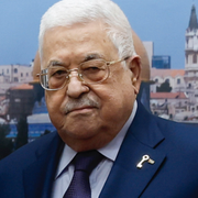 Sörjande kvinnor i Gaza / Mahmoud Abbas.