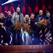 Vinnarna från Andra chansen i Melodifestivalen.