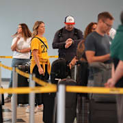 Miami International Airport.