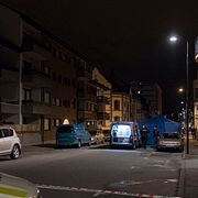 Gatan i Kristiansand där en man knivskars till döds.
