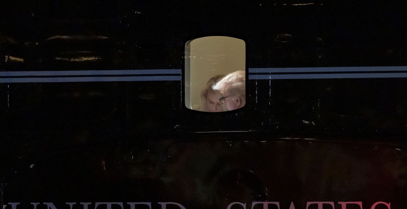 Arkivbild på Donald Trump.