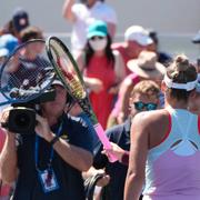 Azarenka och Kostiuk.