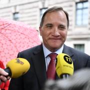 Stefan Löfven och hustrun Ulla Löfven. 