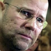 Leif Jennekvist under arbetet med mordet på Anna Lindh.