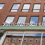 Sahlgrenska universitetssjukhuset.