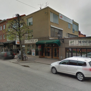 Restaurangen där explosionen ägt rum.