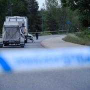 En explosion inträffade i Flemingsberg i Huddinge kommun natten till måndag.