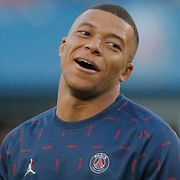 Kylian Mbappé. Arkivbild.
