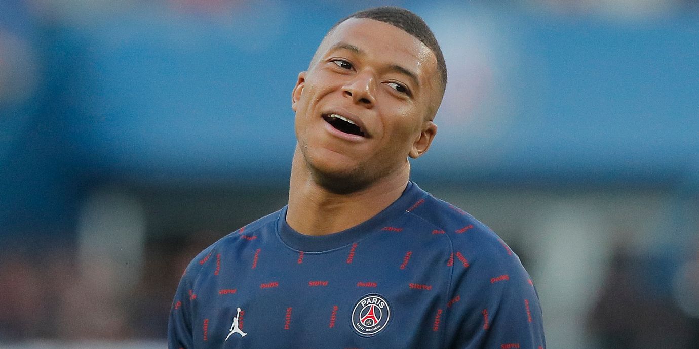 Kylian Mbappé. Arkivbild.