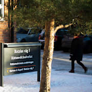 Rättsmedicinalverket i Solna. 