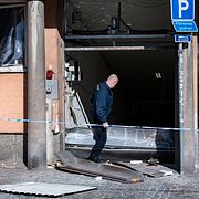 Bild från garaget. 