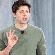 Sam Altman, vd för Open AI