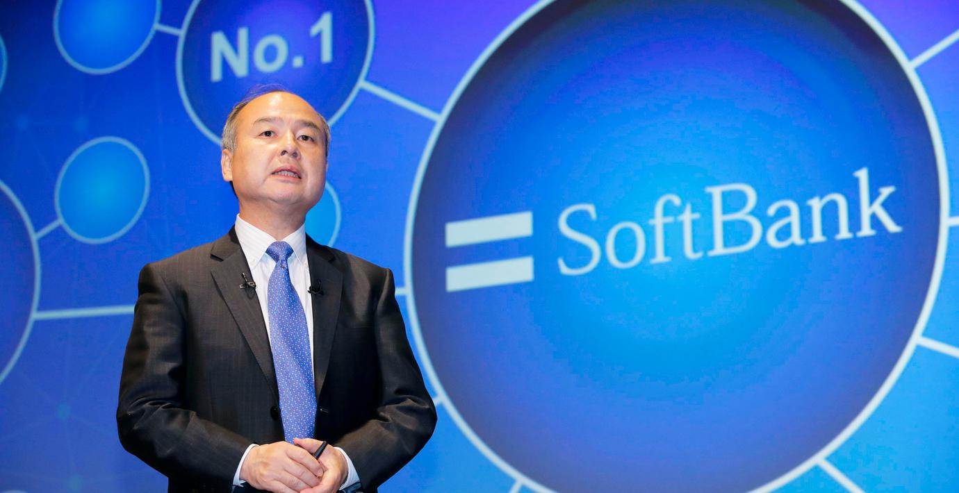 Masayoshi Son.