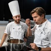 Tommy Myllymäki inför kock-vm Bocuse d'Or, arkivbild. 