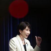 Sanae Takaichi, premiärminister i Japan.