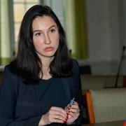 Stockholms finansregionråd Aida Hadzialic (S)