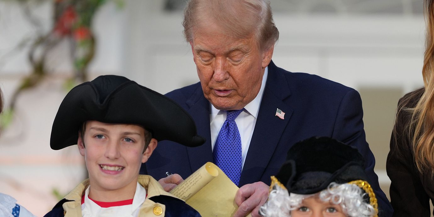 President Donald Trump.
