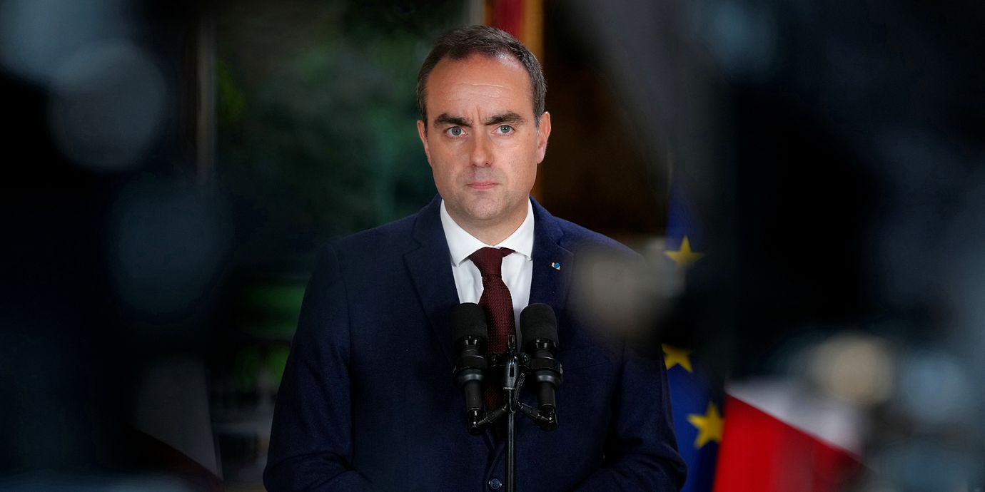 Premiärminister Sébastien Lecornu.