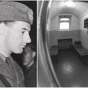 Raoul Wallenberg.  Cell 203 i Lefortovofängelset i Moskva. Här tillbringade Raoul Wallenberg förmodligen nära två år av sina sista 26 månader i livet.