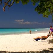 Rockley beach på Barabados.