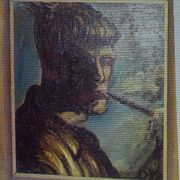 Målning av Otto Dix, ett av de konstverk som finns i nazigömman.