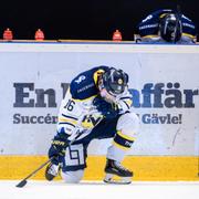 Filip Sandberg och Linus Fröberg deppar.