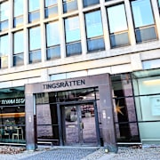 Södertälje tingsrätt. Arkivbild. 