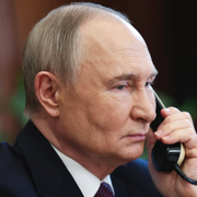 Vladimir Putin/Vasyl Malyuk, ukrainsk underrättelsechef. 