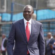 Kenyas president William Ruto. Bilden är tagen i november i år. 