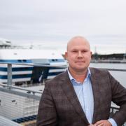 Tallink Siljas vd Marcus Risberg.