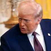 Modi och Trump tidigare i år. 