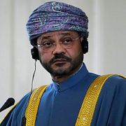 Omans utrikesminister Badr Albusaidi.