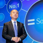 Softbanks grundare Masayoshi Son.