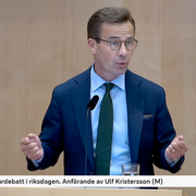 Ulf Kristersson.