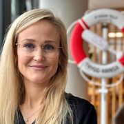 Caroline Oldmark, ansvarig för cyberförsäkringar på Trygg-Hansa.